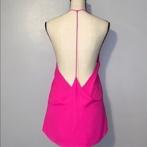 Backless Pink Top​